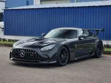 2022 Mercedes-Benz AMG GT 4.0 Black Series Coupe / AMG ONE livery / Mercedes Approved + Official health check provided / More colour available
