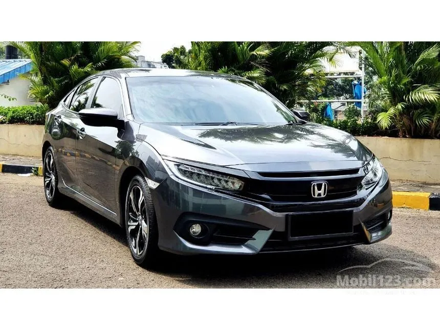 Jual Mobil Honda Civic 2018 ES 1.5 di DKI Jakarta Automatic Sedan Hitam Rp 345.000.000