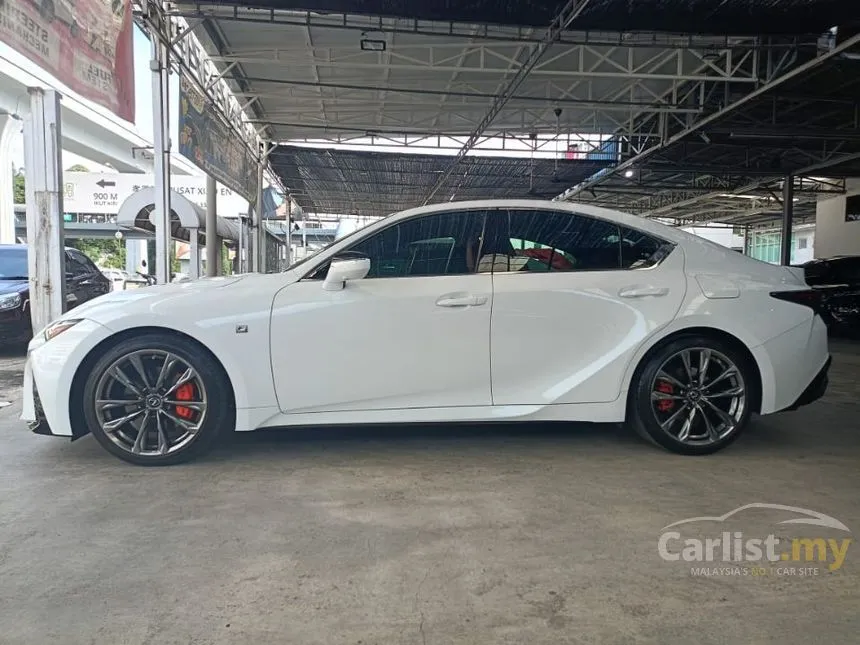 2021 Lexus IS 300 F Sport Sedan