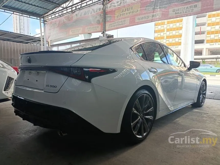 2021 Lexus IS 300 F Sport Sedan