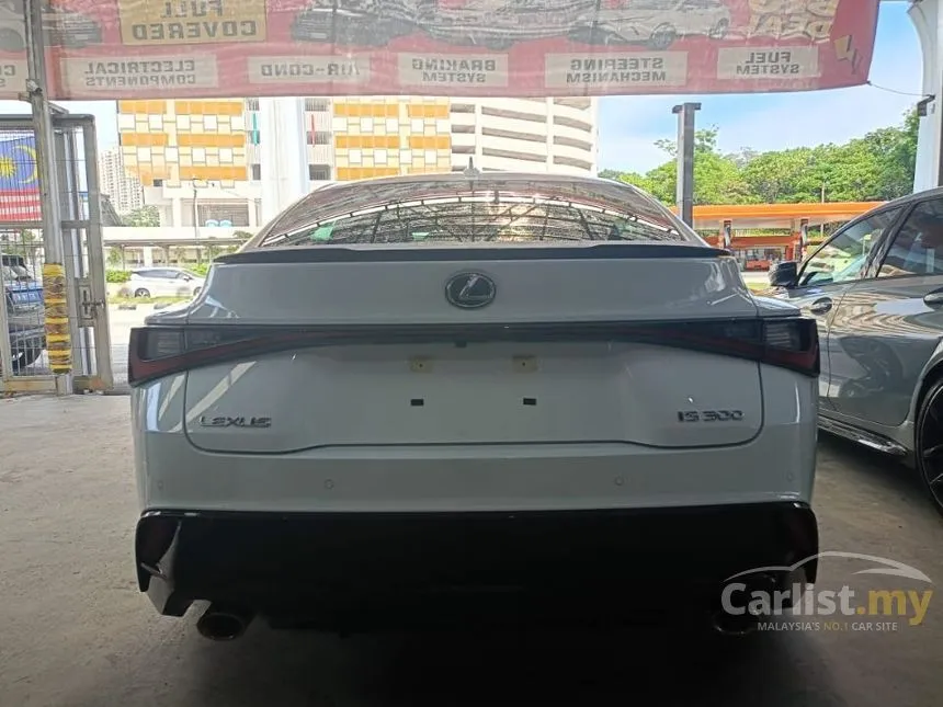 2021 Lexus IS 300 F Sport Sedan
