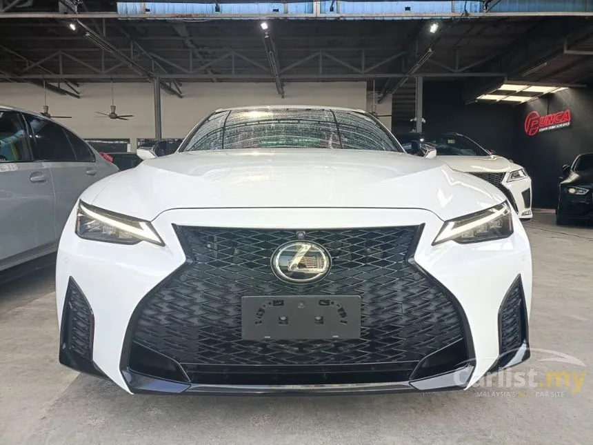 2021 Lexus IS 300 F Sport Sedan