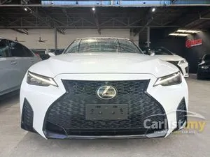 2021 Lexus IS 300 2.0 F Sport Sedan