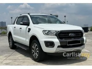 2019 Ford Ranger 2.0 Wildtrak High Rider Dual Cab Pickup