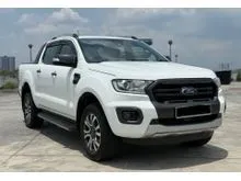 2019 Ford Ranger 2.0 Wildtrak High Rider Dual Cab Pickup 75k LOWMILEAGE/LEATHER SEAT