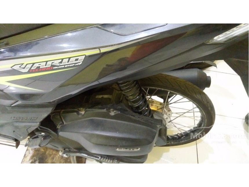 Jual Motor  Honda  Vario  2016 125  0 1 di DKI Jakarta 