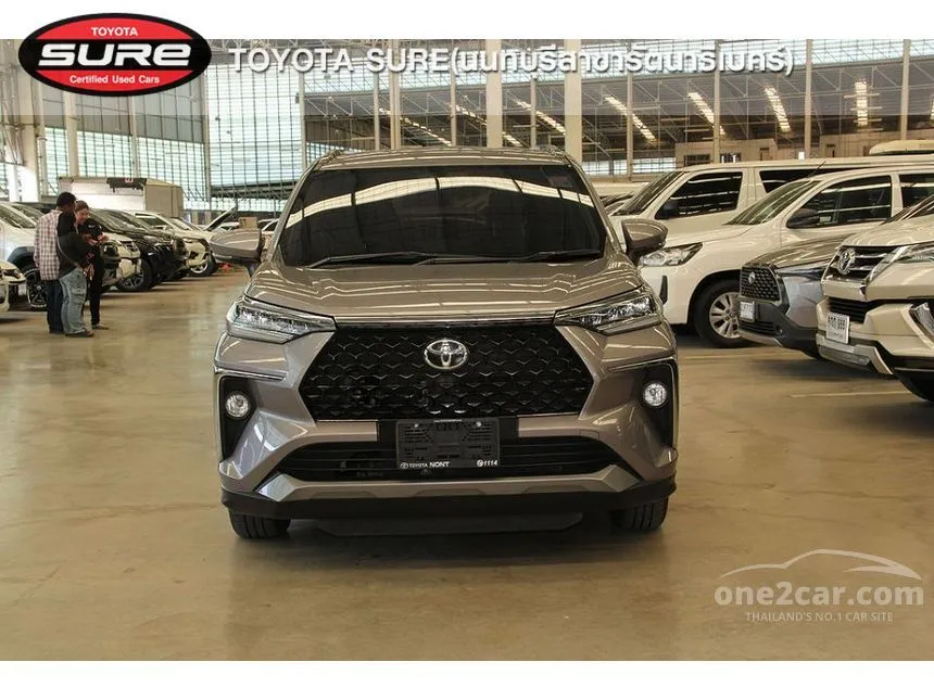 2023 Toyota Veloz Smart Wagon