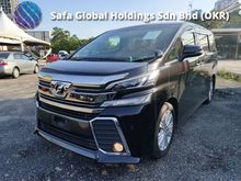 2015 Toyota Vellfire 2.5 ZA SPEC,2015 UNREG,