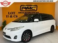 ORI 2006 REG 2011 Toyota Estima 2.4 X (A) MPV 8 SEATER ANDROID PLAYER WITH REVERSE CAMERA 1 POWER DOOR PUSH START