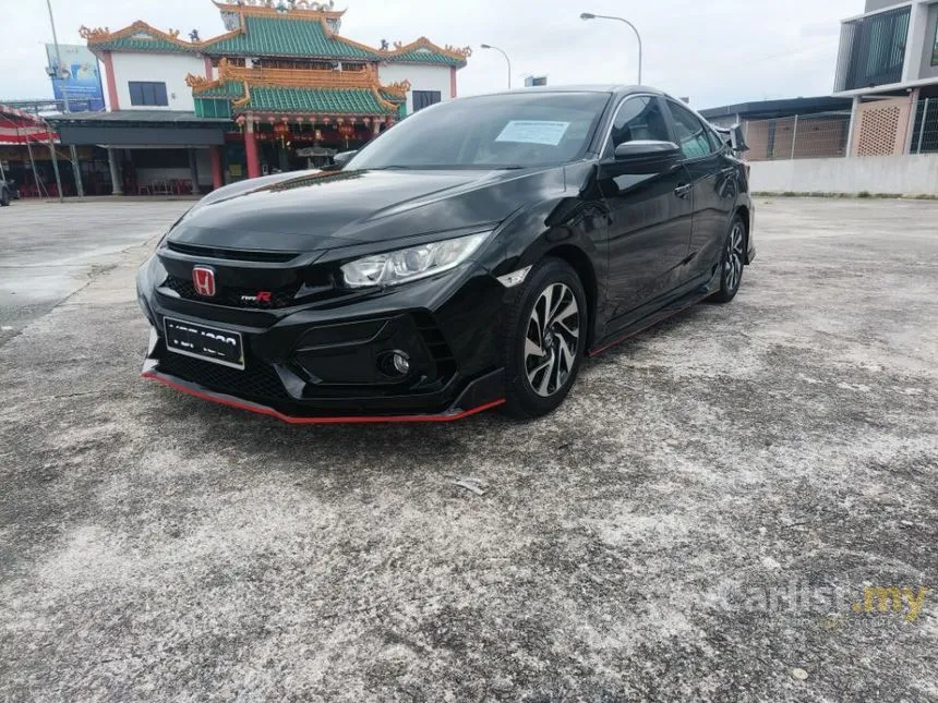 2019 Honda Civic S Sedan