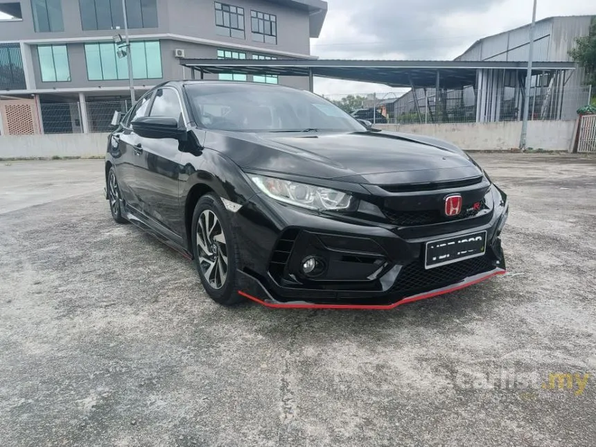 2019 Honda Civic S Sedan