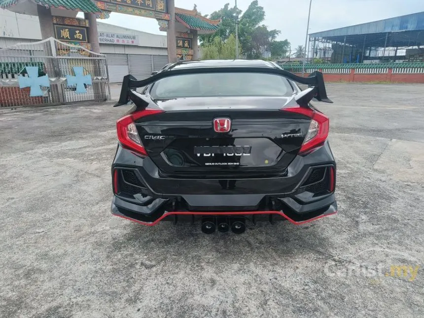 2019 Honda Civic S Sedan