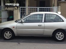 1997 Proton Satria 1.3 GL Hatchback