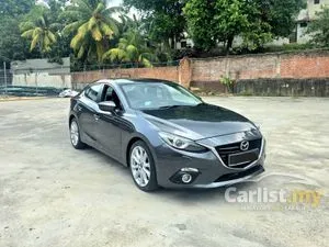 2016 Mazda 3 2.0 SKYACTIV-G High Sedan