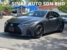 [LOW MILEAGE] Lexus IS300 F SPORT MODE BLACK 2021