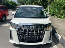 2018 Toyota Alphard 2.5 G S C Package MPV