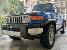 2011/14 Toyota FJ Cruiser 4.0 SUV