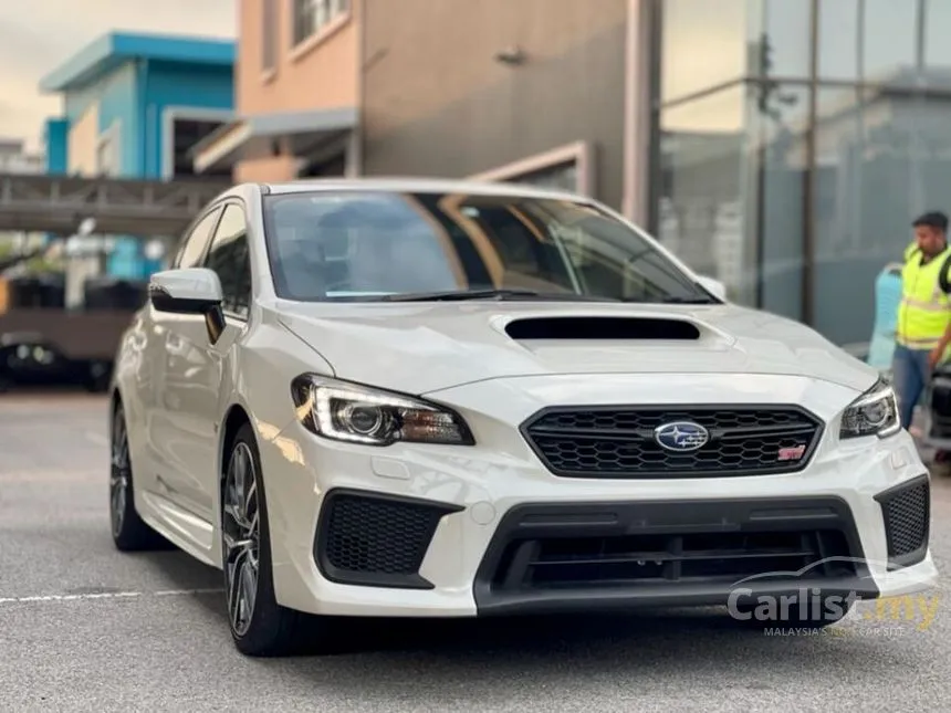 2019 Subaru WRX STi Sedan