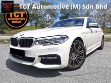 2017 BMW 530i 2.0 M Sport Sedan G30 Under BMW Warranty & Free Service 1 Owner ONLY