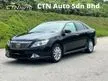Used 2012 TOYOTA CAMRY 2.0 G SEDAN / FREE WARRANTY 5 YEAR / FULL LEATHER SEAT BLACK / CRUISE CONTROL / CALL IN NEW - Cars for sale