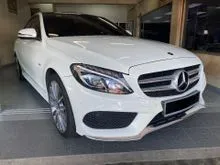 2017 Mercedes-Benz C350 e 2.0 AMG 71K KM Full Service Record Warranty Till Oct 2025