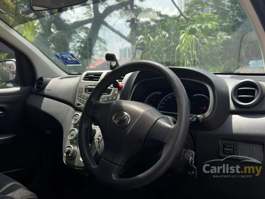 2014 Perodua Myvi EZI Hatchback