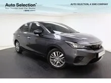 2022 Honda City 1.5 V Sedan (Sime Darby Auto Selection Tebrau)