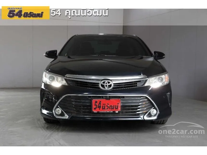 2017 Toyota Camry G Sedan