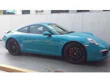 2013 Porsche 911 3.8 Carrera 4S Coupe unregister * No GST * C4S * Sport Chrono * Sport Exhaust * Pcm * Pasm * Warranty