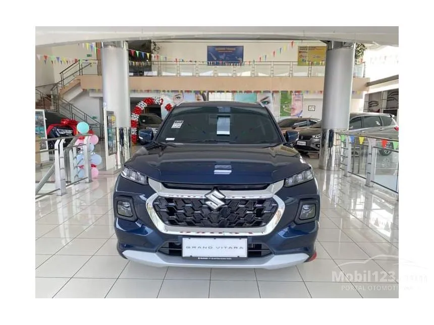 Jual Mobil Suzuki Grand Vitara 2023 GX MHEV 1.5 di DKI Jakarta Automatic SUV Biru Rp 340.500.000