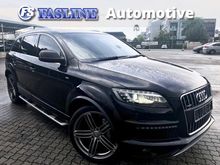 Act Tear 2010 Audi Q7 3.0 V6 TDI Turbo Quattro S Line SUV Clean Diesel 7 Seater / Power Boot S-Line / High Spec