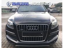 Actual Year 2010 Audi Q7 3.0 V6 TDI Turbo Quattro S Line SUV Clean Diesel 7 Seater / Power Boot S-Line / High Spec