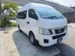 Used 2015 Nissan NV350 Urvan 2.5 (M) 14 Seat Window Van