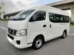 Used 2015 Nissan NV350 Urvan 2.5 (M) 14 Seat Window Van