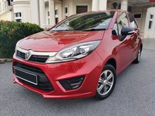 (FULLSERVICE /LOWMILEAGE)2014 Proton Iriz 1.3 Standard Hatchback