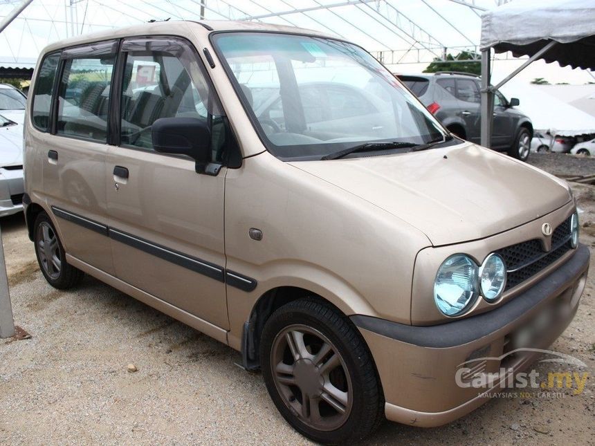 Perodua Kenari Exhaust - copd blog i