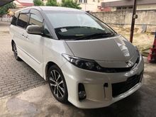 2016 Toyota Estima 2.4 Aeras Premium MPV alpine monitor