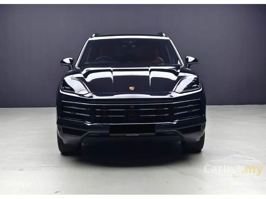 2024 Porsche Cayenne SUV