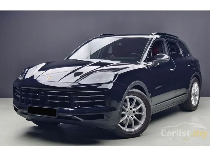 2024 Porsche Cayenne SUV