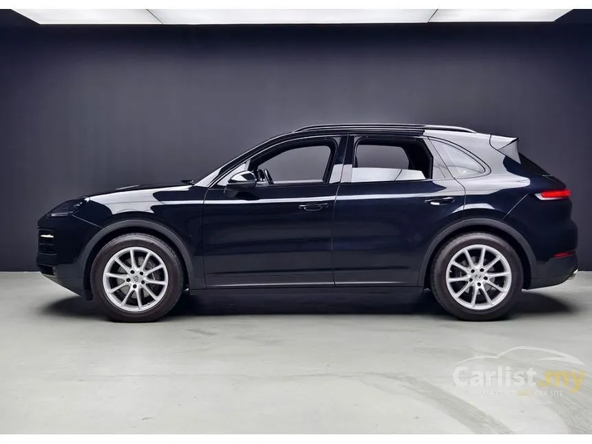 2024 Porsche Cayenne SUV