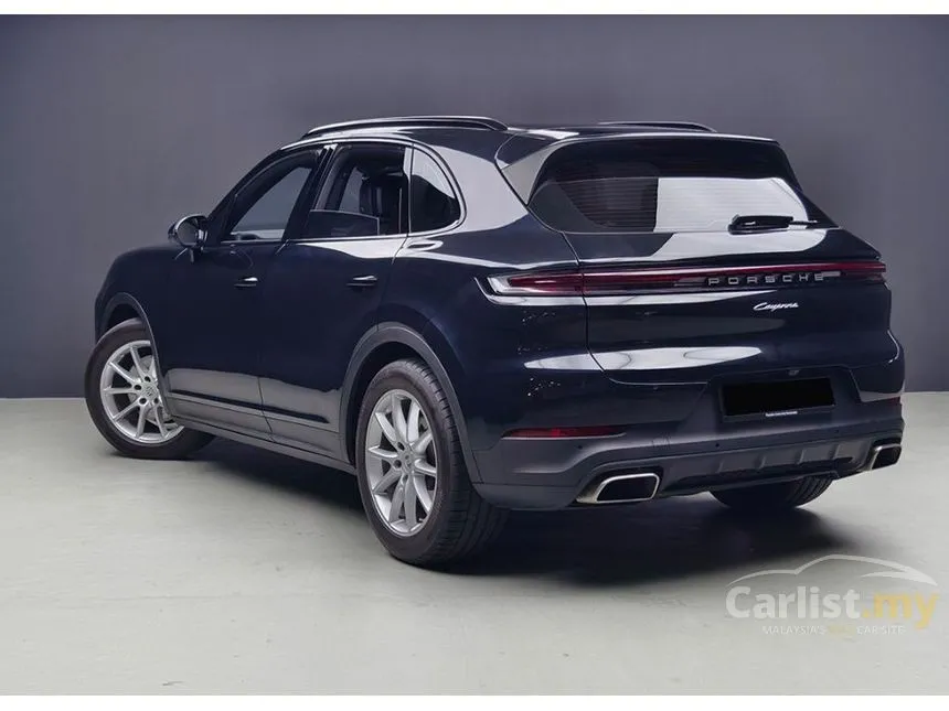 2024 Porsche Cayenne SUV