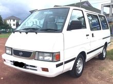 Actual Year 2005 Nissan Vanette 1.5 (MT) Window Van Original Condition *No SST*