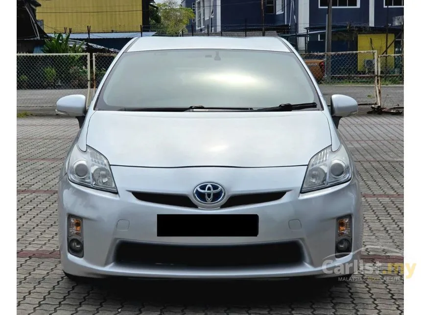 2011 Toyota Prius Hatchback