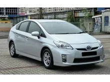 2011 Toyota Prius 1.8 (A) ONLY 90K KM MILLAGE/FULL SERVICE RECORD/CAR KING CONDITION/HYBRID NO ISSUE/ACCIDENT FREE & NOT FLOODED