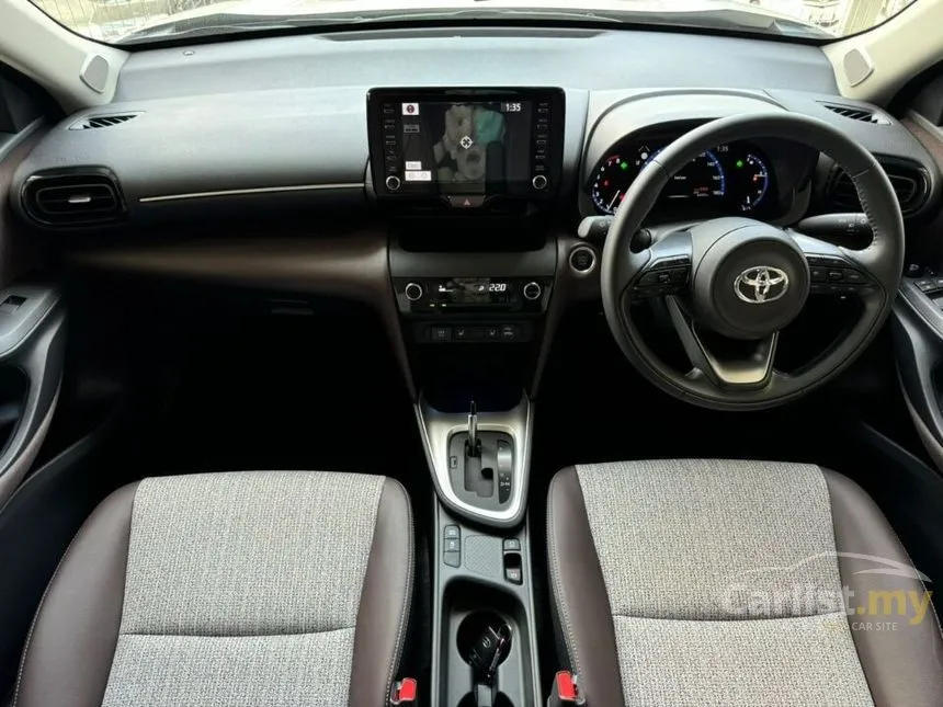 2021 Toyota Yaris Cross Z SUV