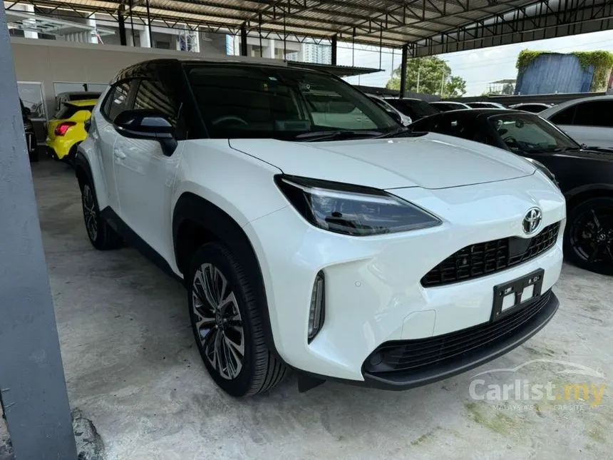 2021 Toyota Yaris Cross Z SUV