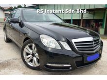 2012 Mercedes Benz E250 CGI 1.8 7G LOCAL SPORT BLACK