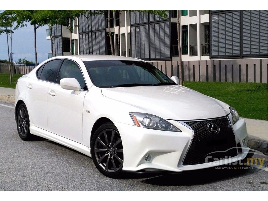 Lexus Is250 2007 2 5 In Penang Automatic Sedan White For Rm 81 800 2007 Lexus Is250 Sedan