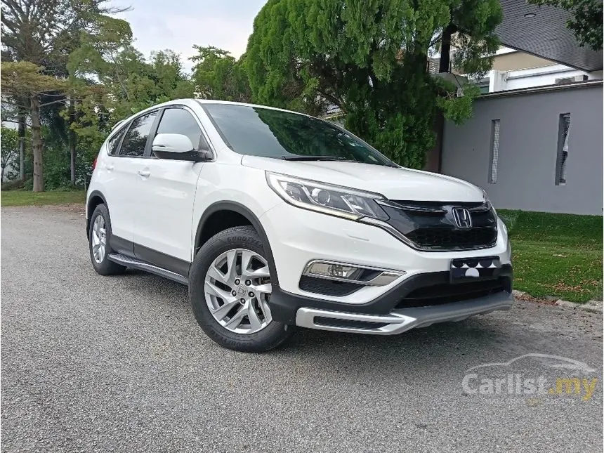 2015 Honda CR-V SUV