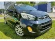 Used 2013/14 Kia Picanto TA 1.2 Hatchback (1 Lady Owner with Original Paint, Confirm No Need Repair)